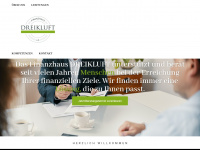 finanzhaus-dreikluft.com Webseite Vorschau