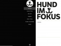 hundimfokus.ch Webseite Vorschau