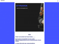 styriawok.at Webseite Vorschau