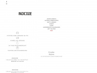 indicode.com Webseite Vorschau