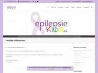 epilepsiekids-ev.de Webseite Vorschau