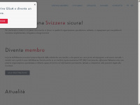 alleanzasicurezza.ch Webseite Vorschau