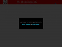 we-hindernisse.ch Webseite Vorschau