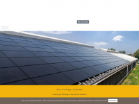solar-hutter.ch Webseite Vorschau