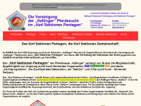 dhuzb.ch Webseite Vorschau