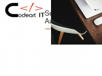 codeart-it.de Webseite Vorschau