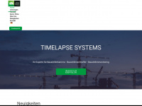 timelapsesystems.at Webseite Vorschau