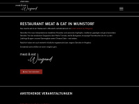 meat-eat.de Webseite Vorschau
