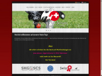 kleinhundeclub.ch Webseite Vorschau