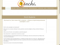 sinchi-akademie.de Webseite Vorschau