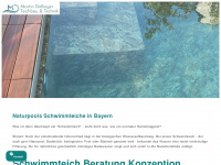naturpools-schwimmteiche-bayern.de Webseite Vorschau