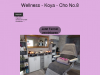 wellness-koya-cho.de Webseite Vorschau