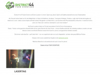 district44.de Webseite Vorschau