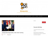 blickpunkte.co.at Webseite Vorschau