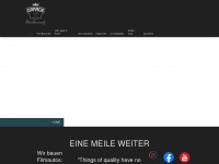 garagemeilenweit.com Webseite Vorschau