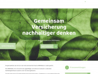 green-table.net Webseite Vorschau