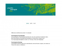 psychotherapie-lille.ch Webseite Vorschau
