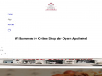 opern-apo.at Webseite Vorschau