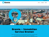 bremis.immo Webseite Vorschau