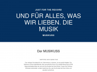 musikuss.at Webseite Vorschau