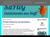 saftigstoffe.blogspot.com Webseite Vorschau