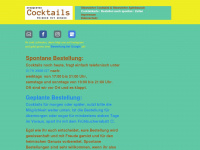 stewwerter-cocktails.de Webseite Vorschau