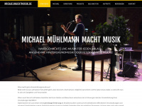 michaelmachtmusik.de Webseite Vorschau
