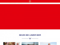 linzerbier.at Webseite Vorschau