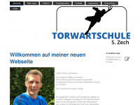 torwartschule-zech.de Webseite Vorschau