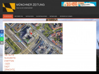 muenchner-zeitung.com Webseite Vorschau