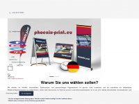 phoenix-print.eu Webseite Vorschau