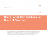 board-portal.in Webseite Vorschau