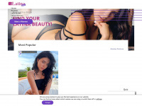 mylatinabride.com Webseite Vorschau