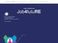 job-4-future.de Webseite Vorschau