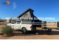 adventures4africa.com Webseite Vorschau