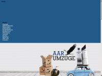 aar-umzuege.ch Webseite Vorschau
