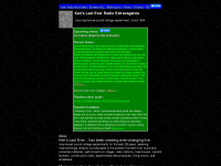 lastever.org Webseite Vorschau