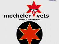 mecheler-vets.ch Webseite Vorschau