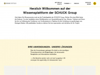 schuck-expertblog.de Webseite Vorschau