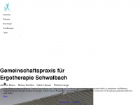 ergotherapie-schwalbach.de Webseite Vorschau