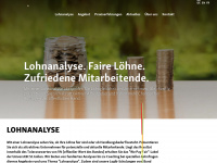 we-pay-fair.ch Webseite Vorschau