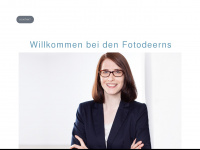 fotodeerns-business.de Webseite Vorschau