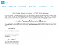 pbs-globalsolutions.com