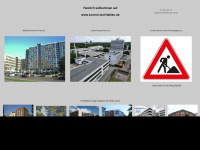 bonner-architekten.de Webseite Vorschau