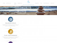purebalance.at Webseite Vorschau
