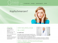 neurologe-linz.at Webseite Vorschau