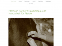 pferdeinform.ch Webseite Vorschau