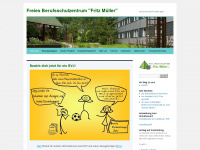 vfb-berufsschule.de Webseite Vorschau