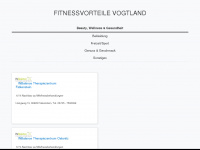 fitnessvorteile-vogtland.de Webseite Vorschau