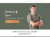 hobelbank-spaene.de Webseite Vorschau